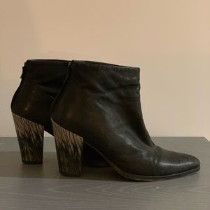 Allsaints ankle booties